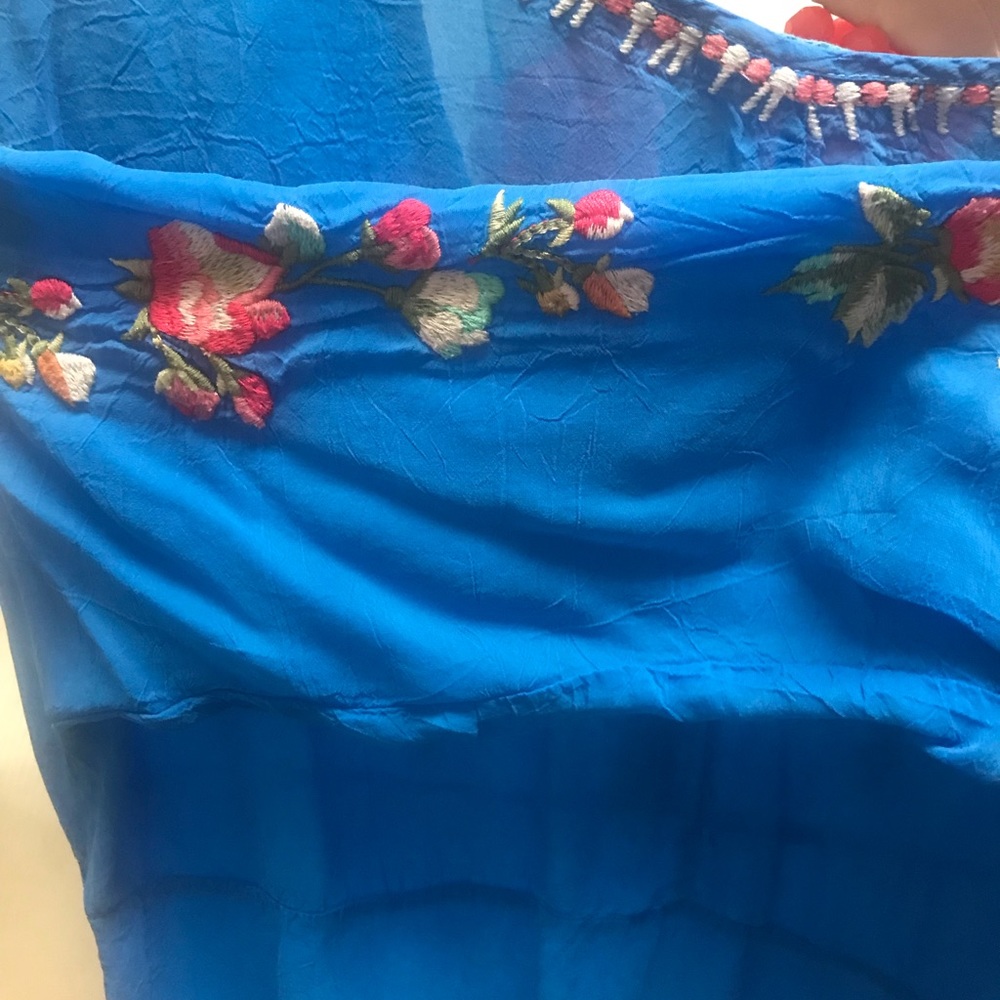 Johnny Was tunic - Picture 4 of 5